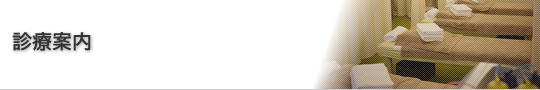  診療案内